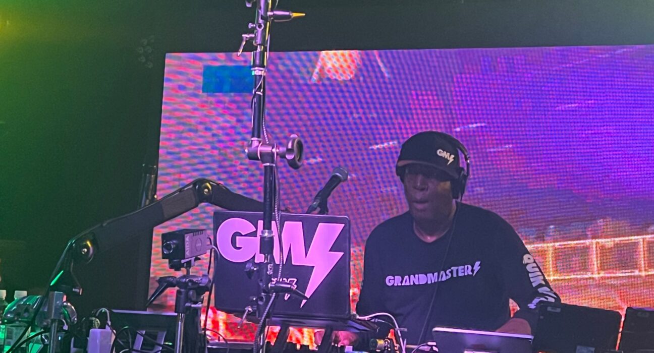 Grandmaster Flash u klubu Boogaloo, foto: Ivana Žaja