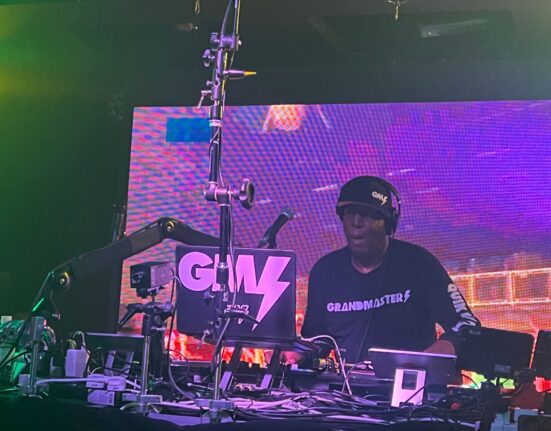Grandmaster Flash u klubu Boogaloo, foto: Ivana Žaja
