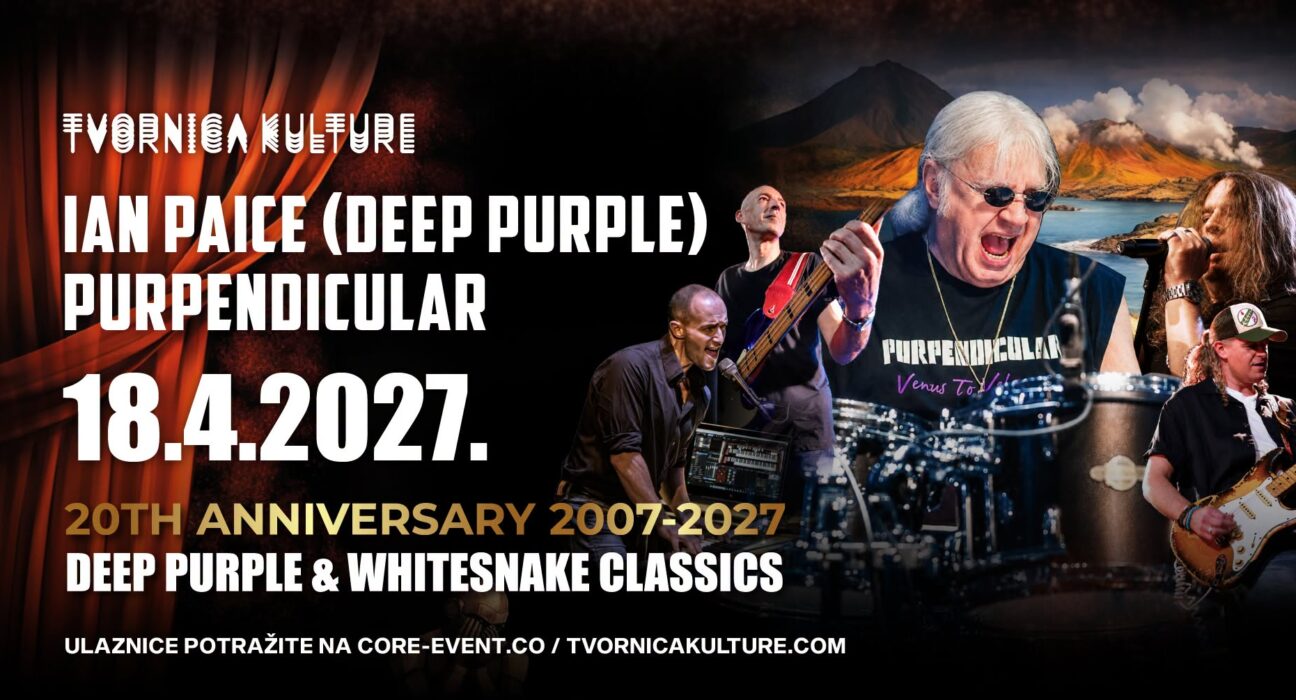 Ian Paice Purpendicular u Tvornici kulture