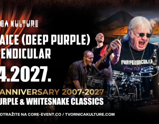 Ian Paice Purpendicular u Tvornici kulture