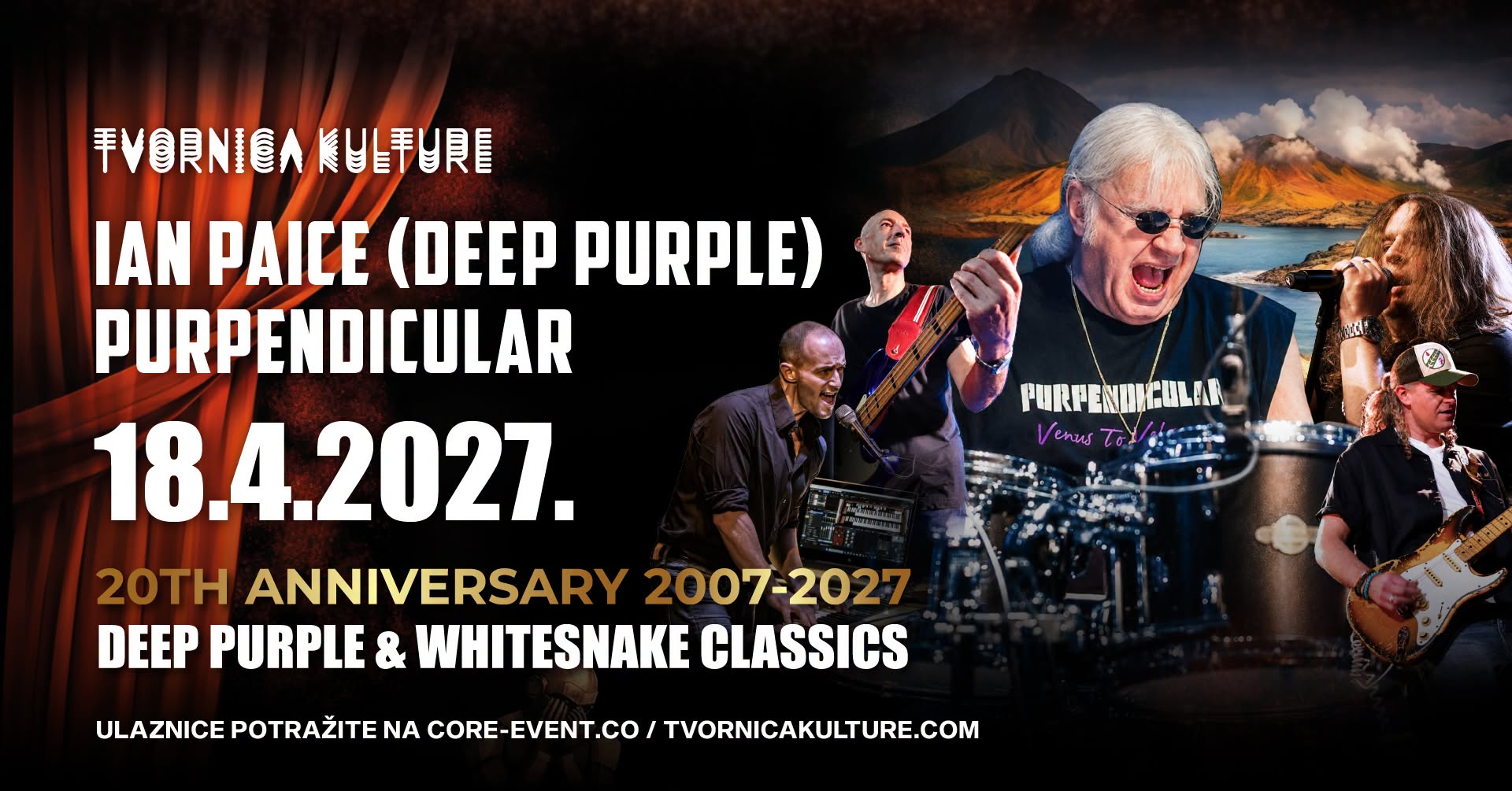 Ian Paice Purpendicular u Tvornici kulture