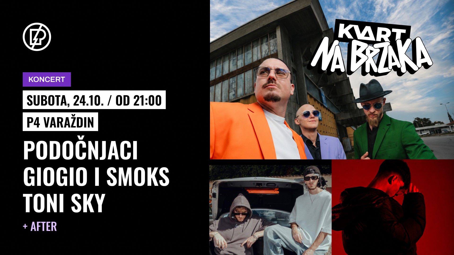 Kvart na brzaka