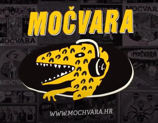 Močvara banner