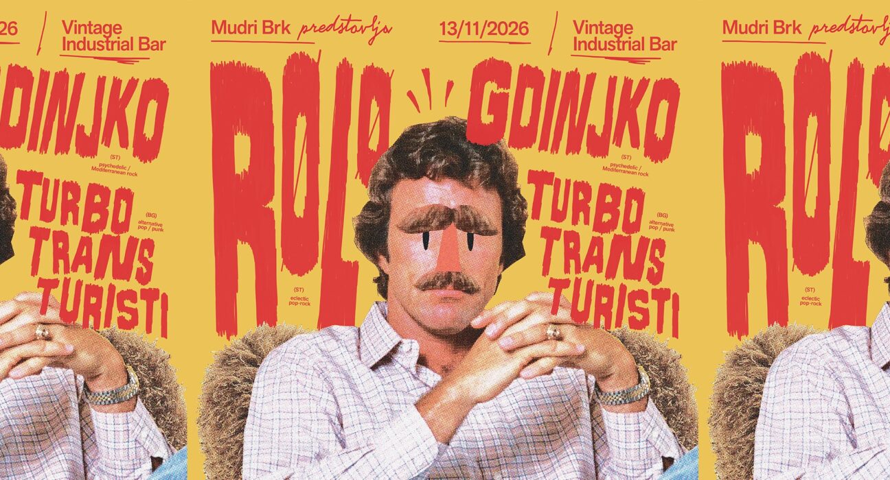 Mudri Brk - Rølø, Gdinjko I Turbo Trans Turisti (promo vizual)