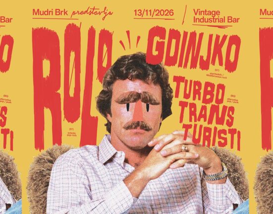 Mudri Brk - Rølø, Gdinjko I Turbo Trans Turisti (promo vizual)