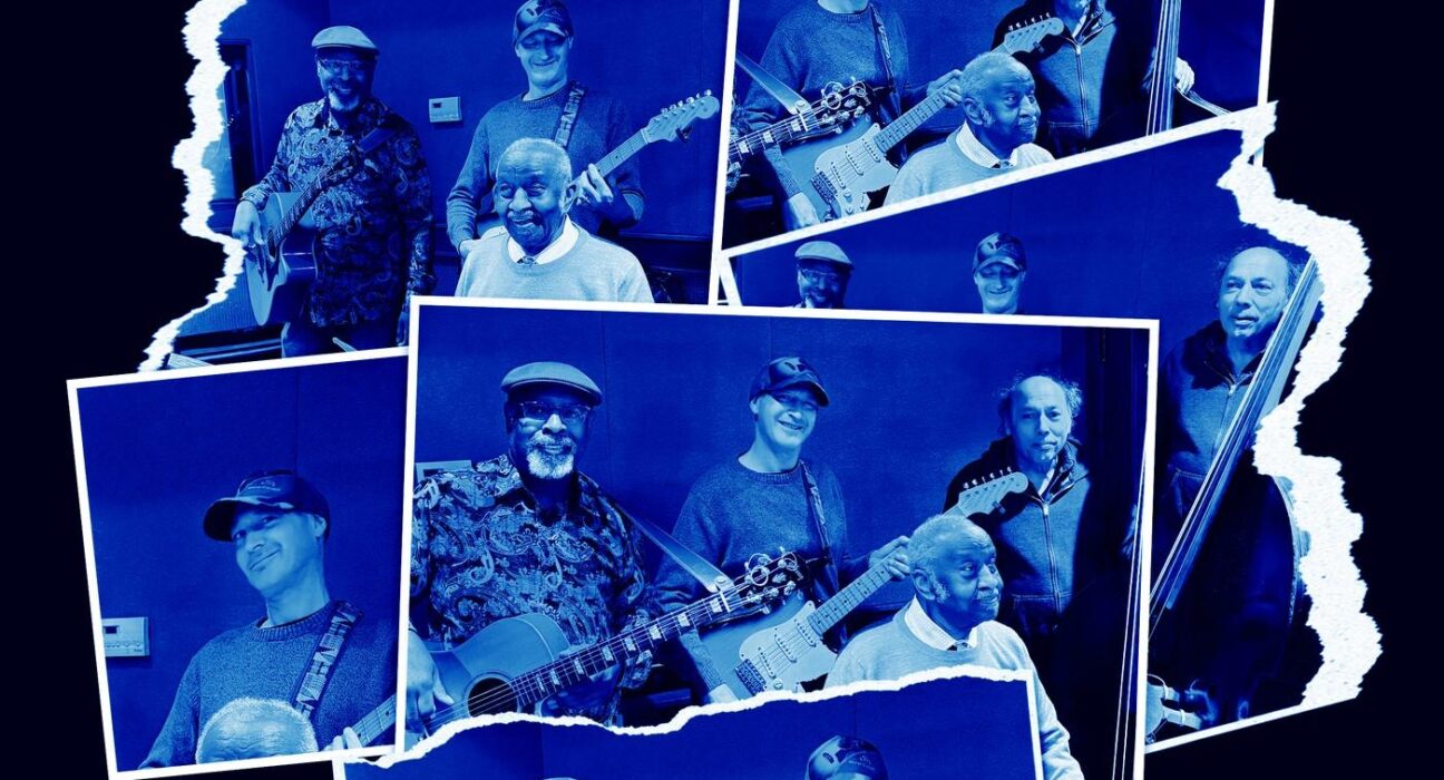 Murali Coryell feat Jr. Mack, Bernard Purdie & Tony Garnier - "Deep Blues"