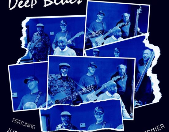 Murali Coryell feat Jr. Mack, Bernard Purdie & Tony Garnier - "Deep Blues"