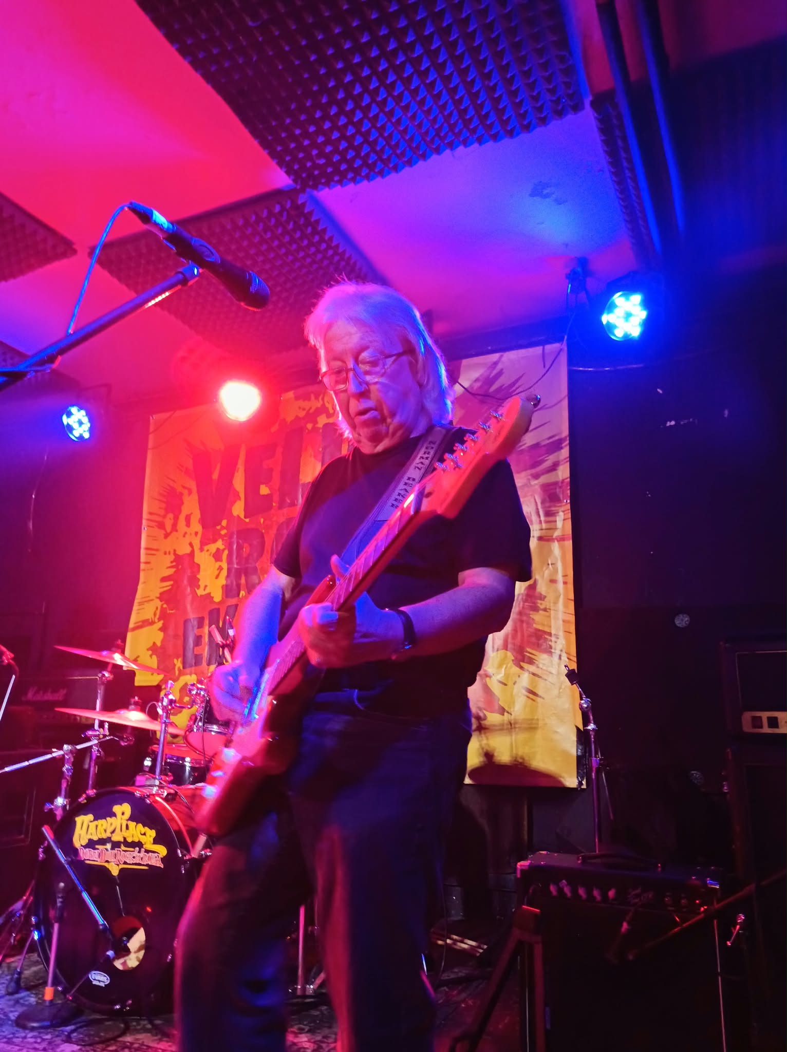 Norman Beaker Band u Hard Placeu, foto: Draženko Kapović - Kapo