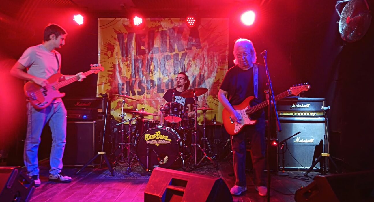 Norman Beaker Band u Hard Placeu, foto: Draženko Kapović - Kapo