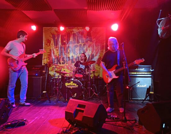 Norman Beaker Band u Hard Placeu, foto: Draženko Kapović - Kapo