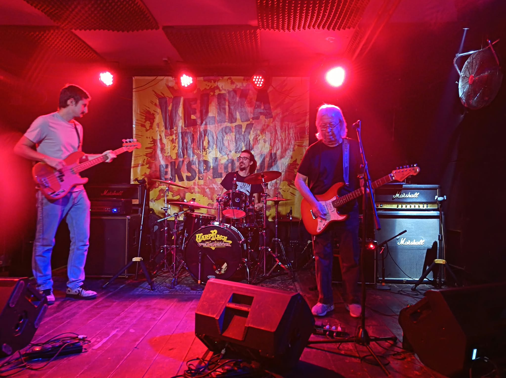 Norman Beaker Band u Hard Placeu, foto: Draženko Kapović - Kapo