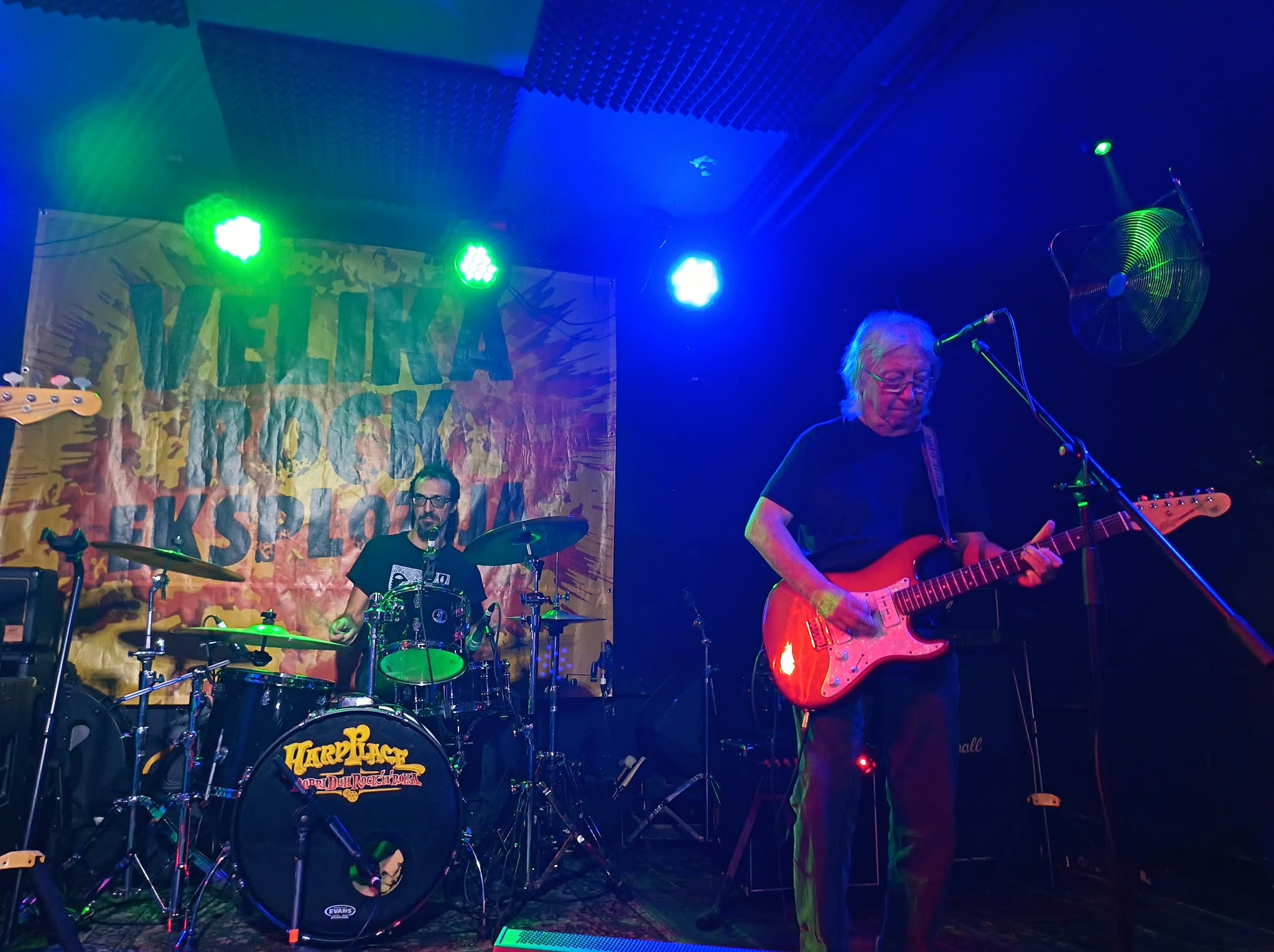 Norman Beaker Band u Hard Placeu, foto: Draženko Kapović - Kapo
