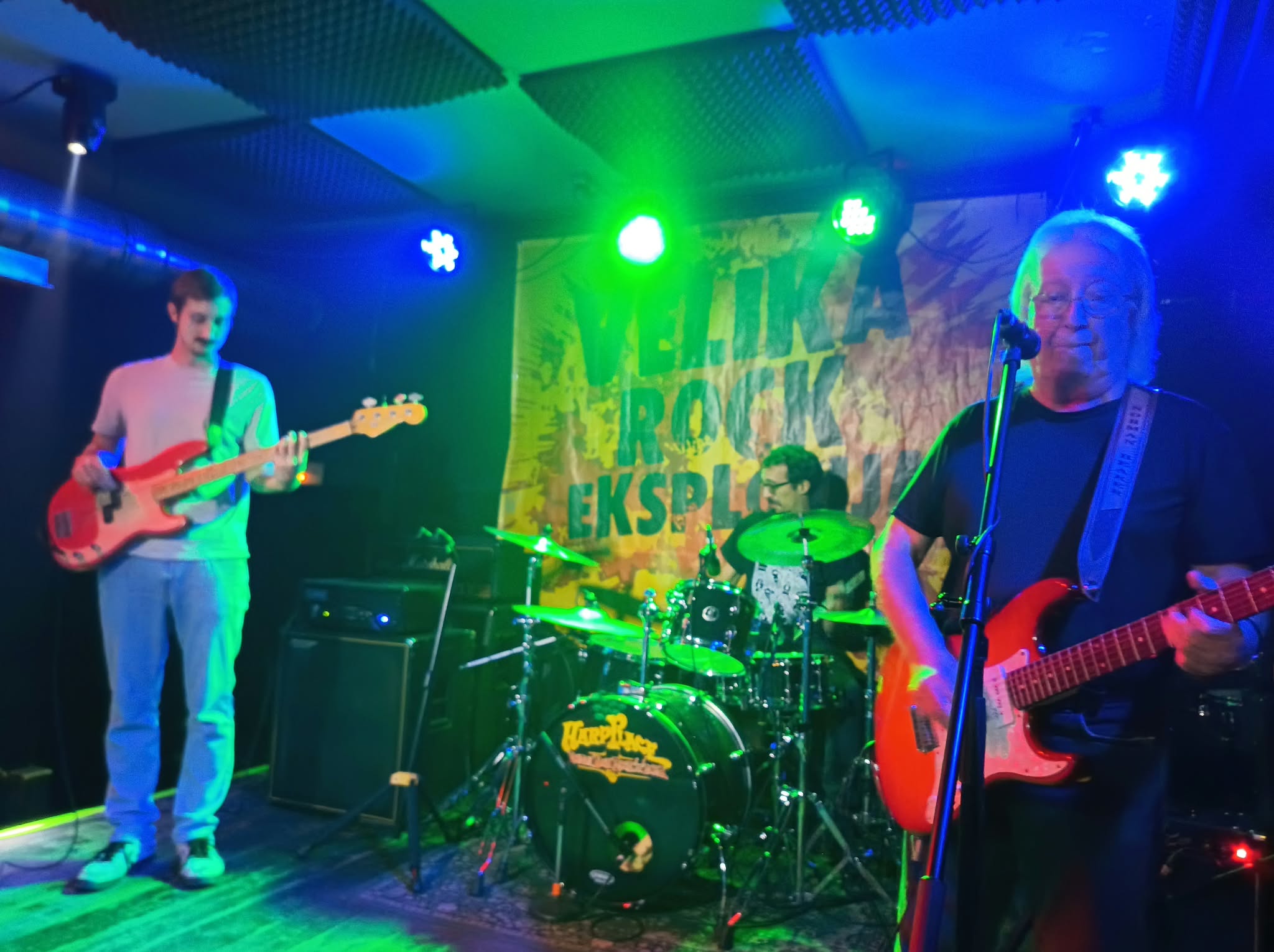 Norman Beaker Band u Hard Placeu, foto: Draženko Kapović - Kapo