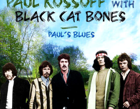 Paul Kossoff With Black Cat Bones - "Paul's Blues"