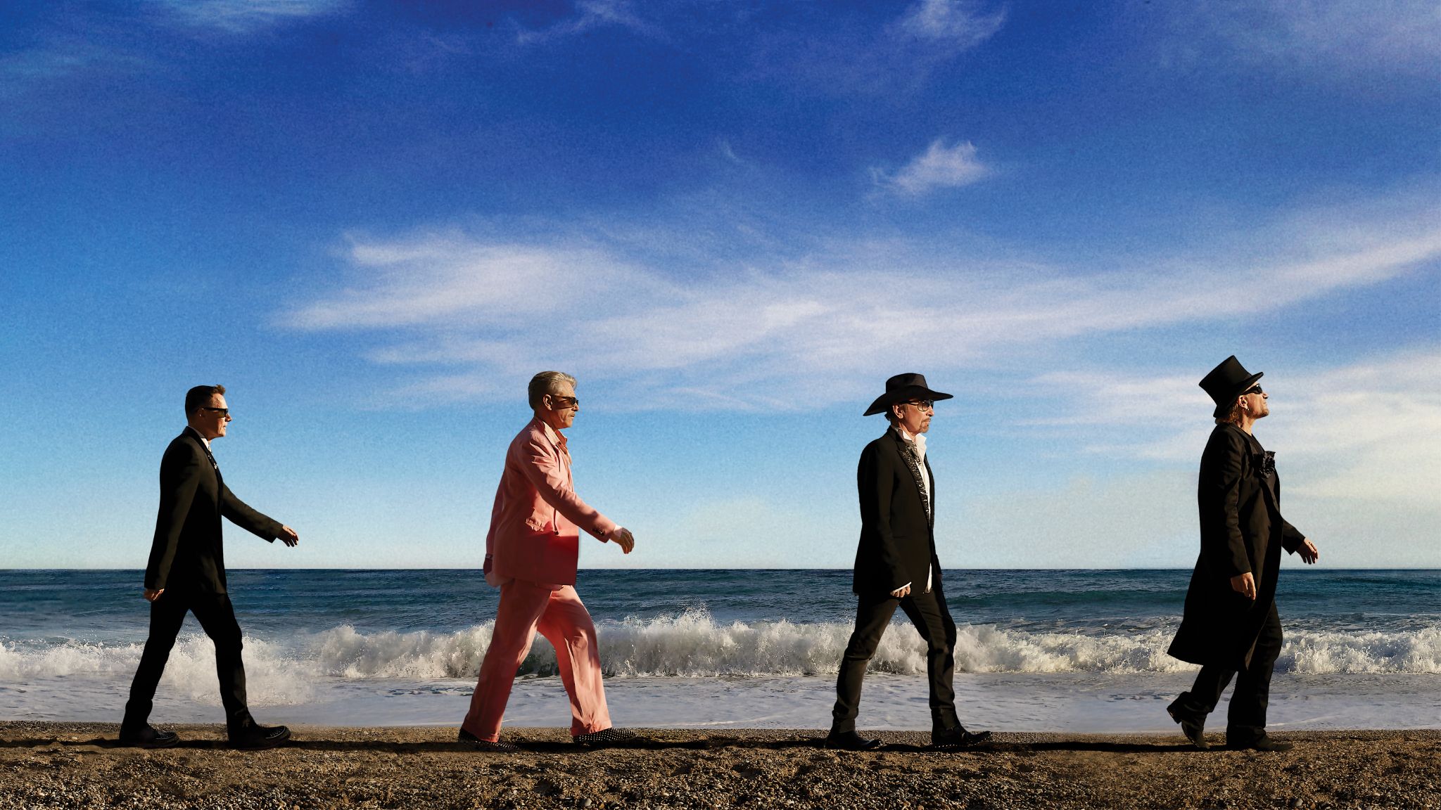 U2, foto: Viviane Sassen
