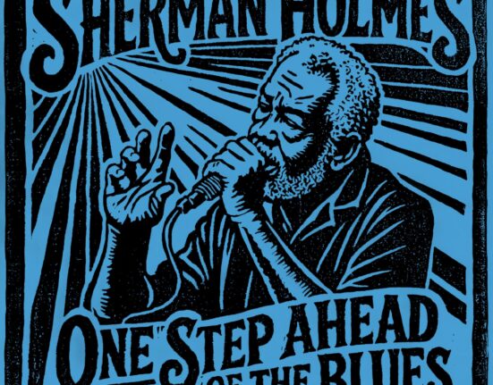 Sherman Holmes - "One Step Ahead of the Blues"