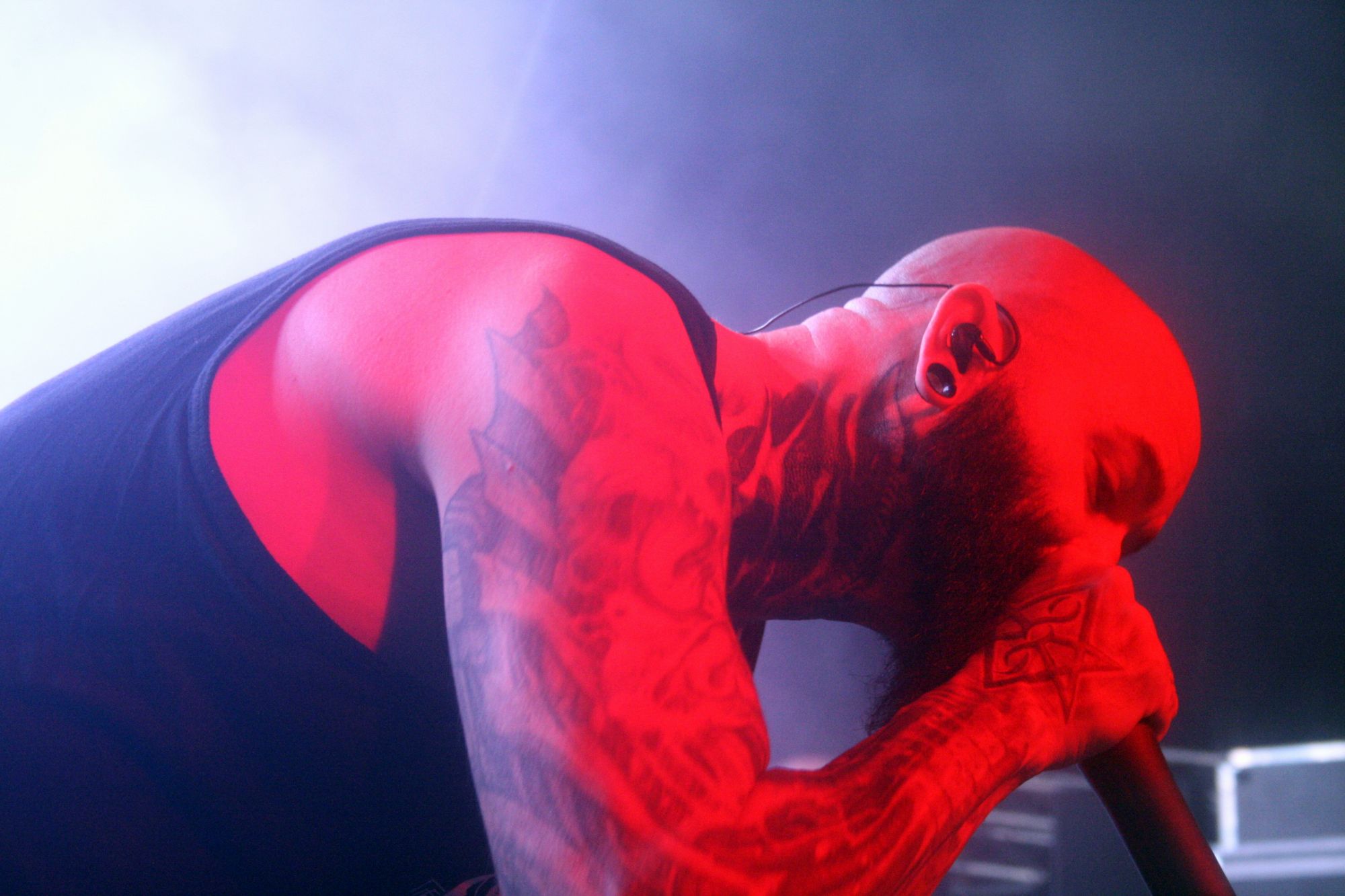Suffocation, foto: Ciky