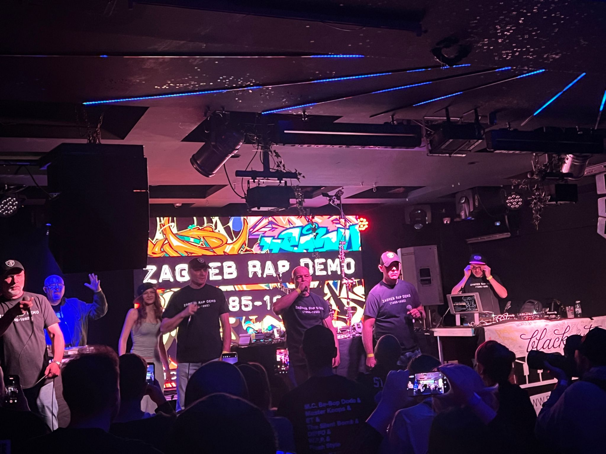 Zagreb Rap Demo u klubu Boogaloo, foto: Ivana Žaja