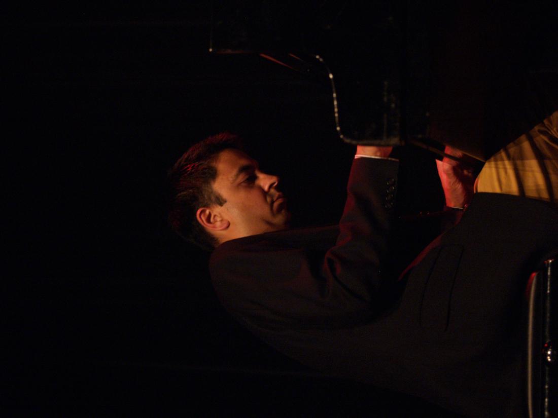Vijay Iyer, foto: Davor Hrvoj