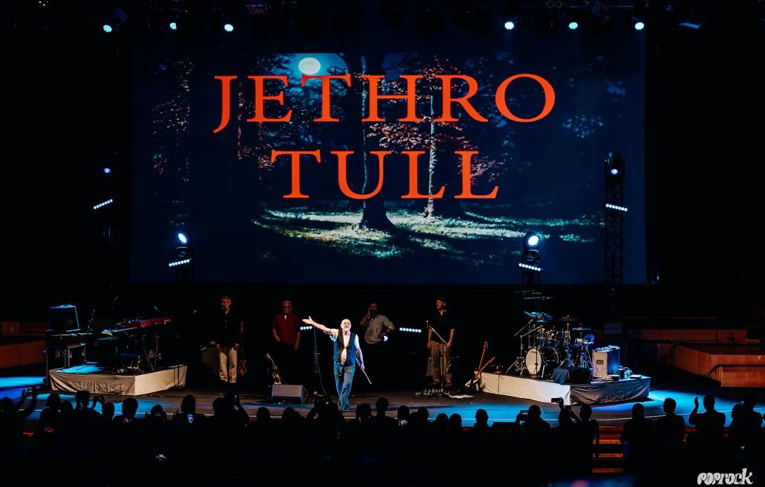Jethro Tull u Lisinskom, foto: Martina Mataković
