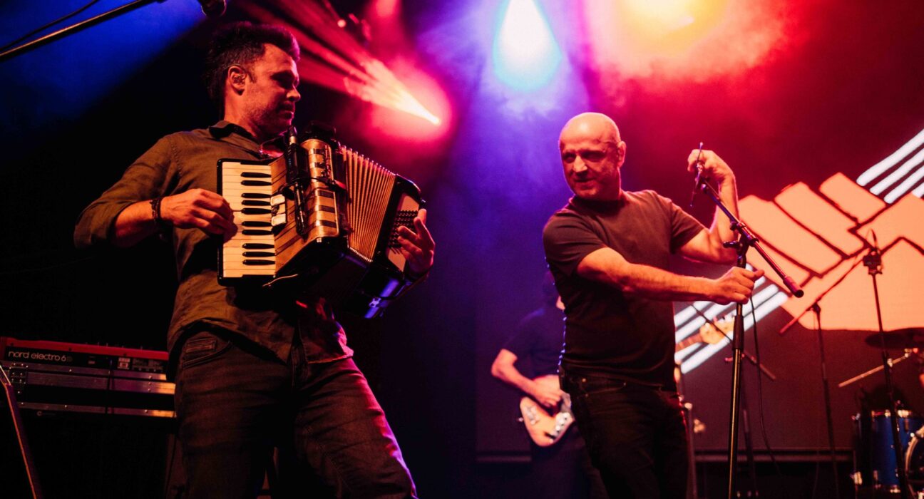 Mile Kekin u Tvornici kulture, foto: Mario Vuković