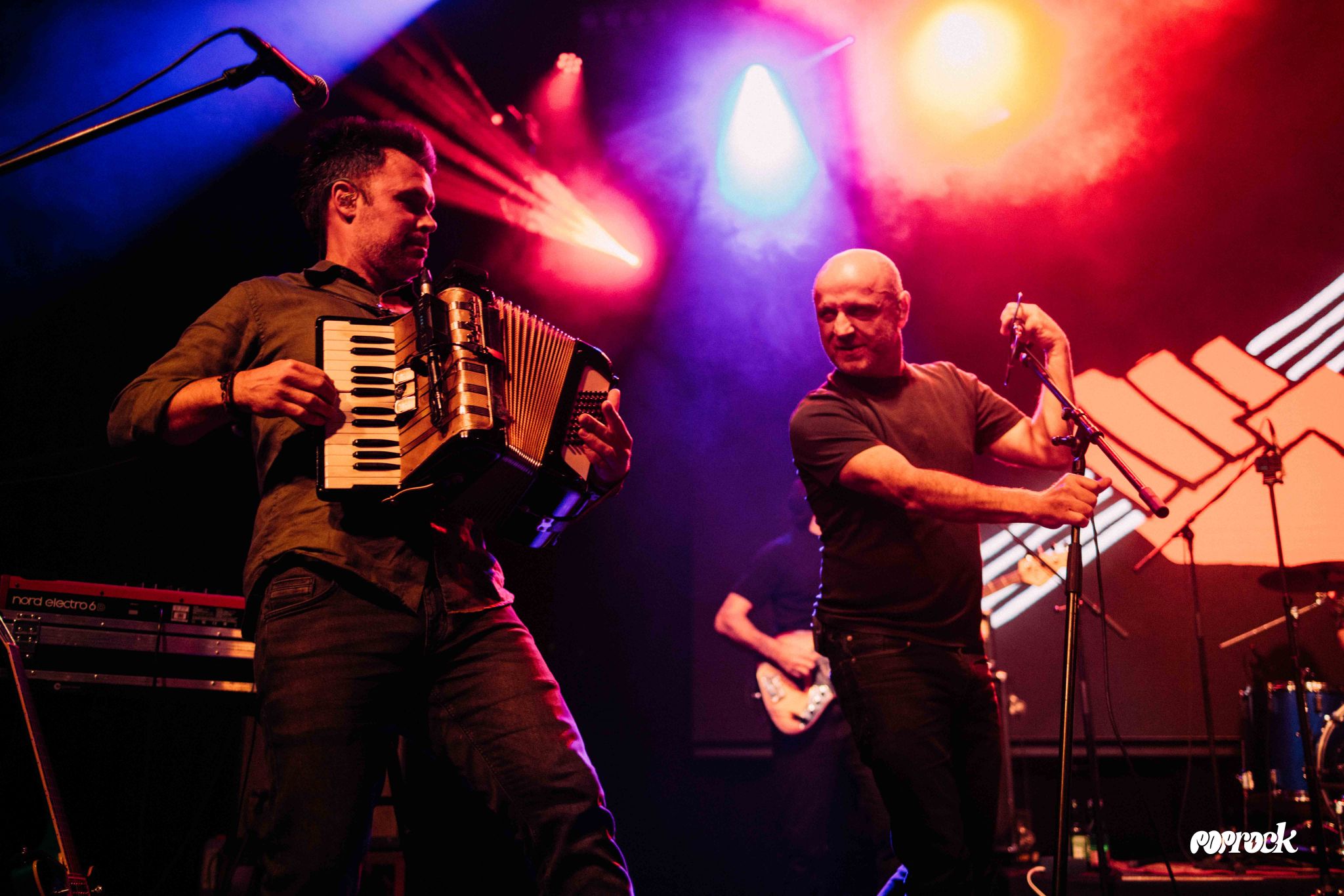 Mile Kekin u Tvornici kulture, foto: Mario Vuković