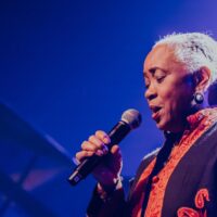 Barbara Hendricks u Kinu SC, foto: Samir Cerić Kovačević