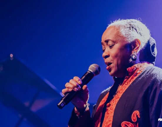 Barbara Hendricks u Kinu SC, foto: Samir Cerić Kovačević