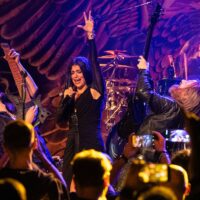 Xandria u Boogaloou, foto: Božidar Breški