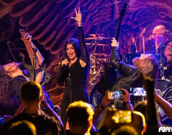 Xandria u Boogaloou, foto: Božidar Breški