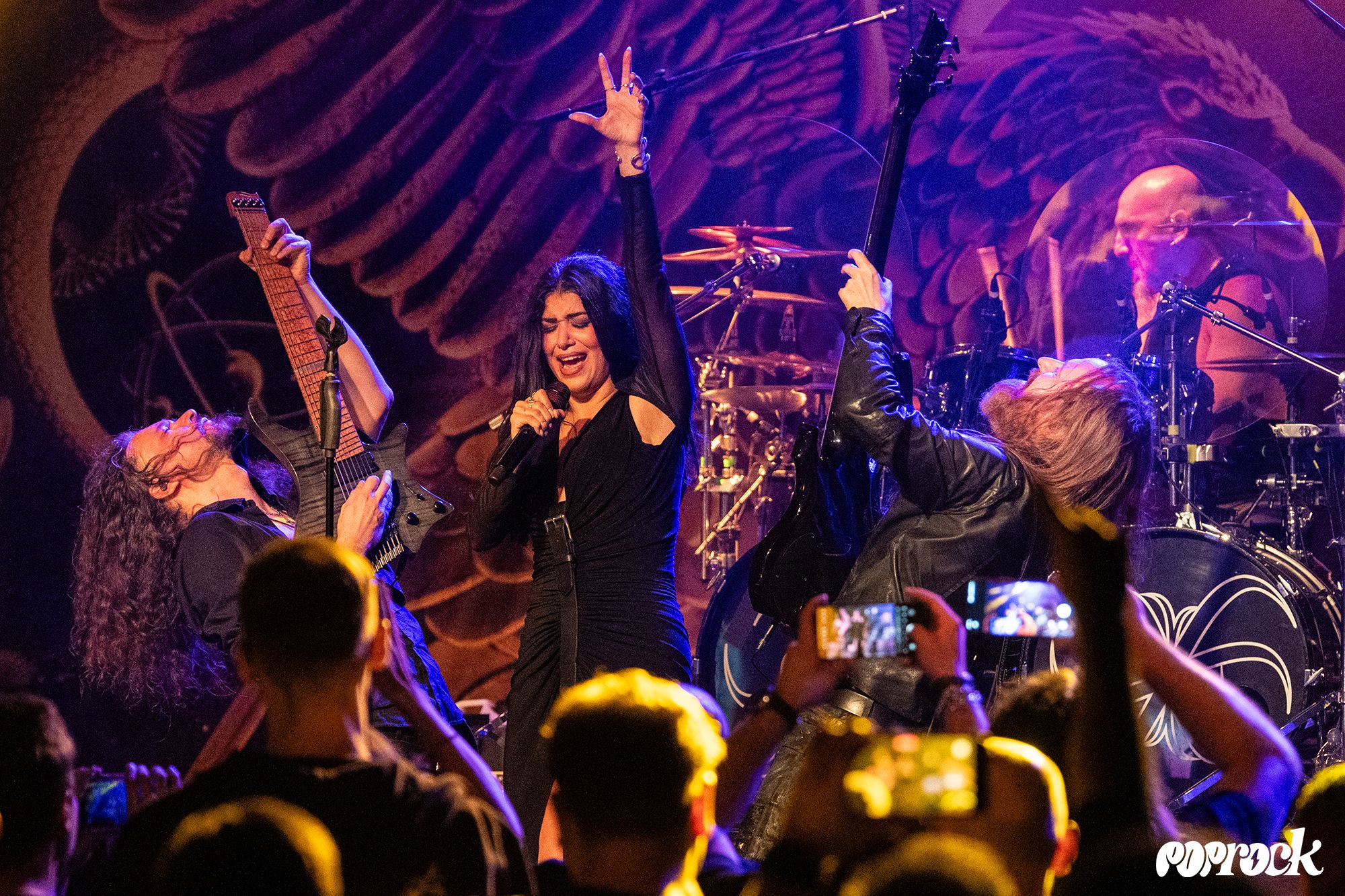 Xandria u Boogaloou, foto: Božidar Breški