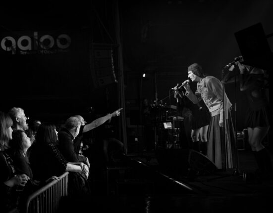 Galerija fotografija; Laibach u klubu Boogaloo, foto: Filip Pavlović