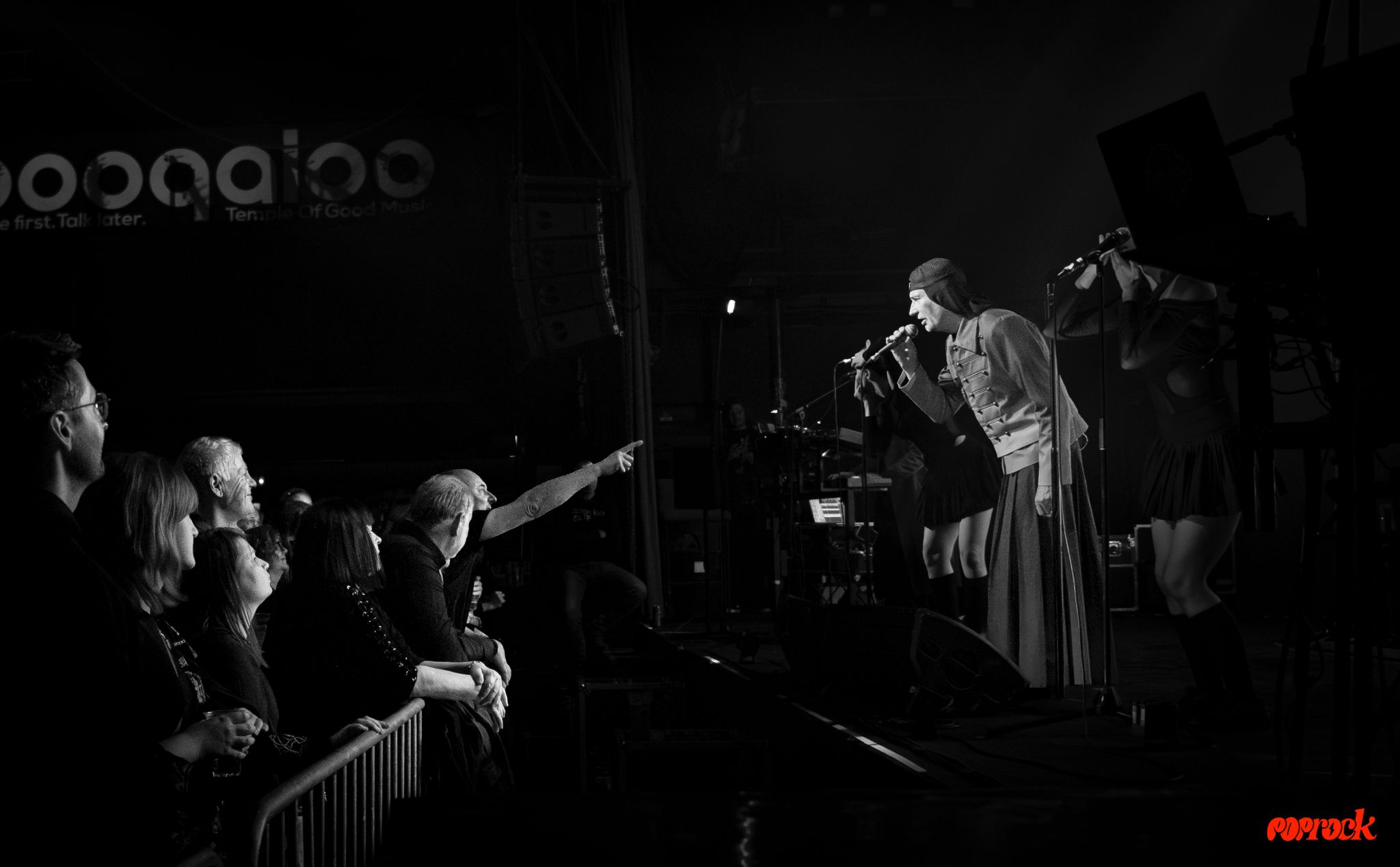 Galerija fotografija; Laibach u klubu Boogaloo, foto: Filip Pavlović