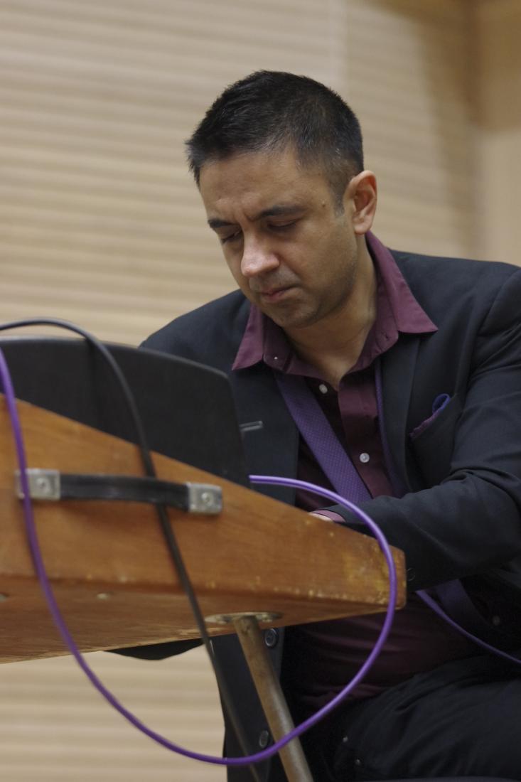 Vijay Iyer, foto: Davor Hrvoj